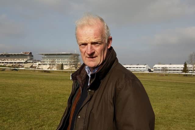 Willie Mullins: Three runners. Picture: Getty