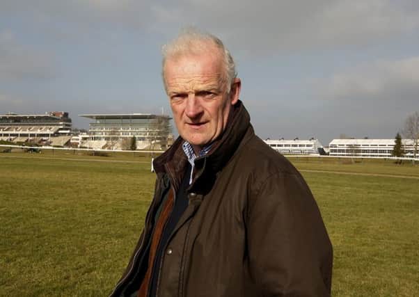 Willie Mullins: Three runners. Picture: Getty