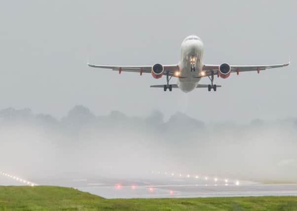 Scottish Government plans to reduce air passenger duty in Scotland. Picture: Ian Georgeson