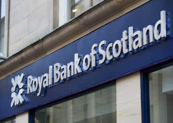 Royal Bank of Scotland. File picture: John Devlin