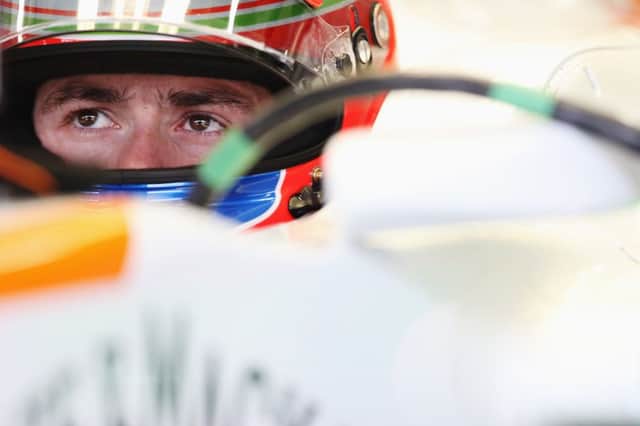 Paul Di Resta last raced in F1 with Force India but is joining Williams as a reserve driver this season. Picture: Getty