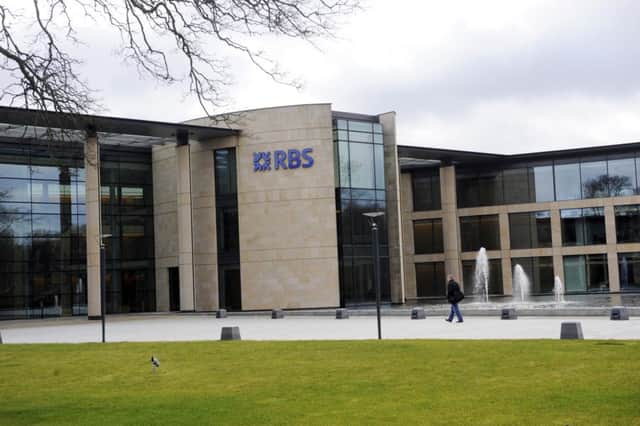 RBS posted a Â£28bn loss in 2008. Picture: Greg Macvean