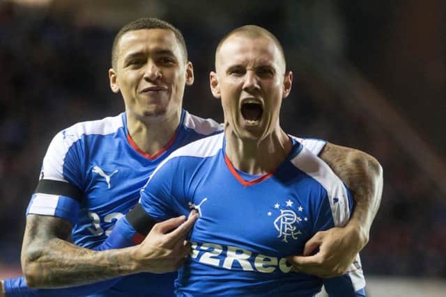 Kenny Miller: Focus on title. Picture: PA