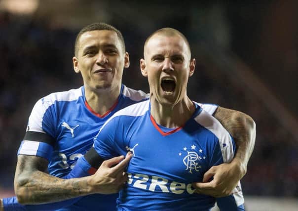 Kenny Miller: Focus on title. Picture: PA