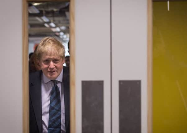 Mayor of London Boris Johnson is in favour of exit from the EU. Picture: PA