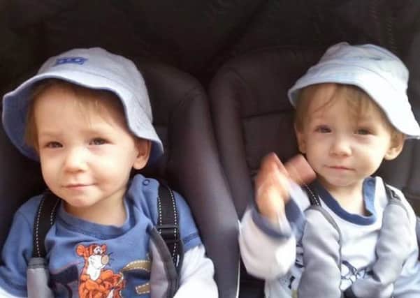 Rhys and Shaun Scott died after falling into tank at rented home. Picture: Contributed