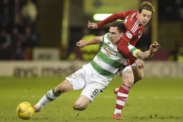 Andy Watson has called on the league to set up the titanic clash. Picture: SNS