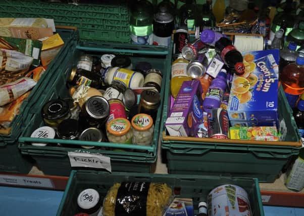 More effective foodbanks are not the long-term answer and should not be the ambition. Picture: Steven Scott Taylor