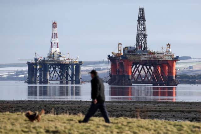 The oil downturn has hit Scottish aim-quoted energy stocks. Picture: Andrew Milligan/PA Wire
