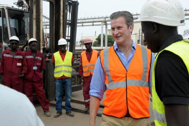Cairn chief Simon Thomson said the firm was 'delighted' with progress in Senegal. Picture: Contributed