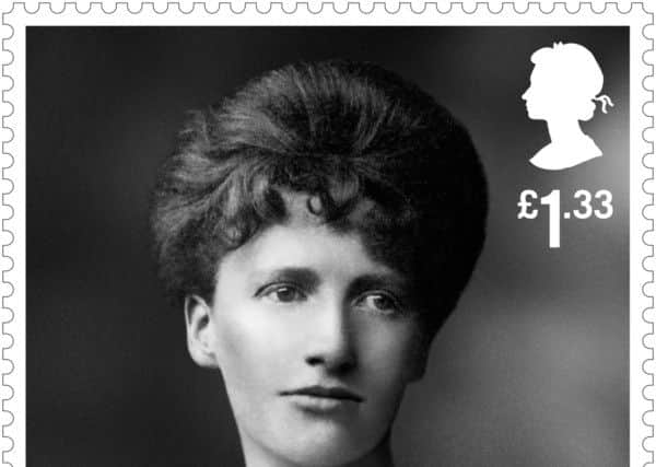Eglantyne Jebb, the founder of the organisation that became Save the Children. Picture: Royal Mail/PA Wire