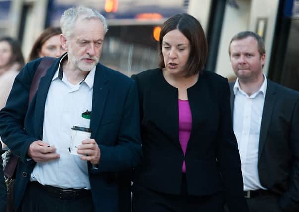 Scottish Labour Leader Kezia Dugdale has revealed plans for the party to implement a 'Saltire' card, usable on all methods of public transport, if the party is elected in May. Picture: John Devlin