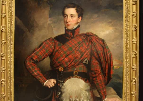 William Alexander Mackinnon, the 33rd Clan Chief