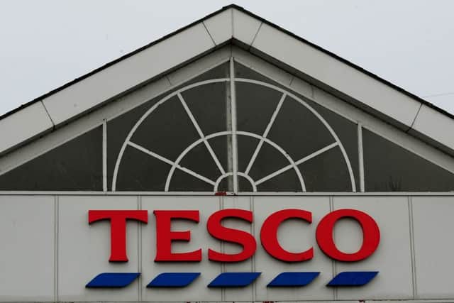 The UK's biggest grocery chain said the plan followed a "farm to fork" commitment to tackle food waste from its suppliers, through stores and into customers' homes. Picture: Rui Vieira/PA Wire