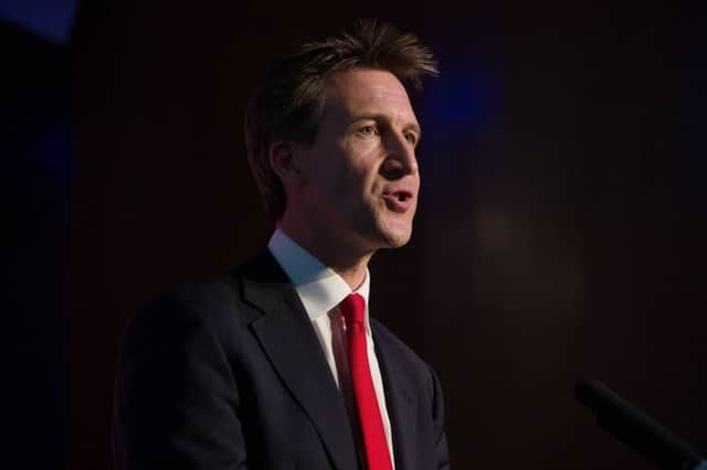 Labour backbencher Dan Jarvis . Picture: PA