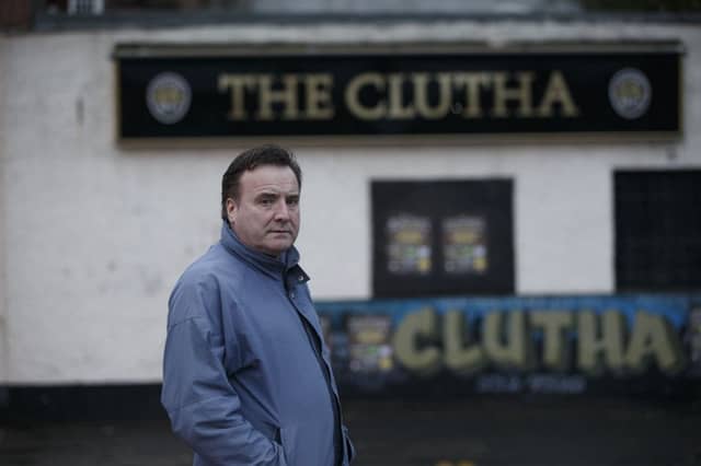 Alan Crossan thinks Police Scotland were wrong for renewing the contract with Bond Air Services Picture: Robert Perry