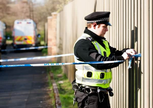 Just 44% of violent crime was reported to the police last year. Picture: John Devlin