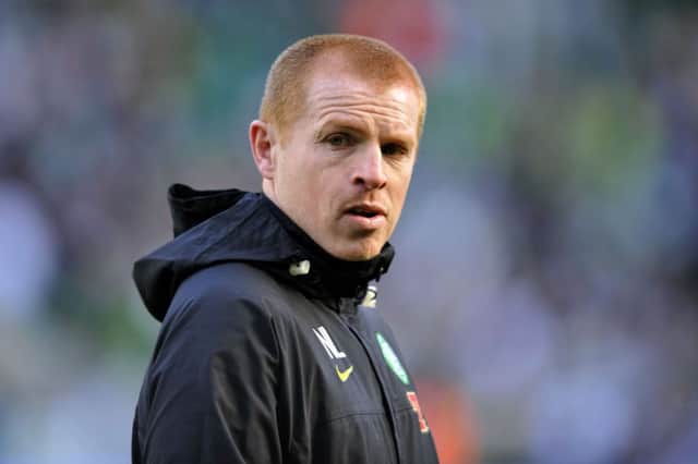Lennon's exit has reignited speculation of him returning to Celtic Park. Picture: Jane Barlow