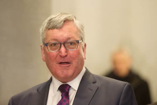 Energy Minister Fergus Ewing announced the investment at the CARES Conference. Picture: John Devlin
