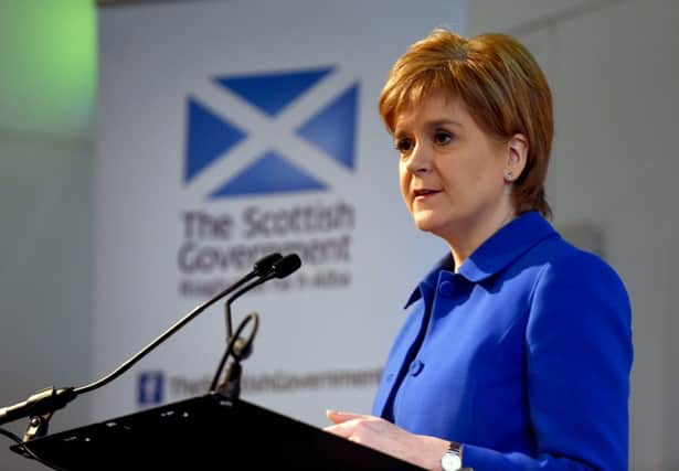 A report has found that the SNPs council tax reforms are still regressive Picture: Lisa Ferguson