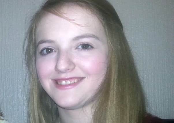 Sarah Goldie, 18, who was reported missing from her home in Renfrew