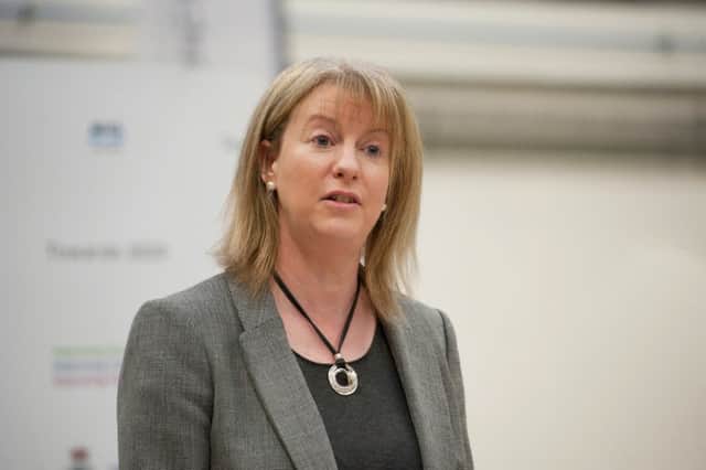 Health Secretary Shona Robison has announced a new strategy to tackle cancer Picture: John Devlin