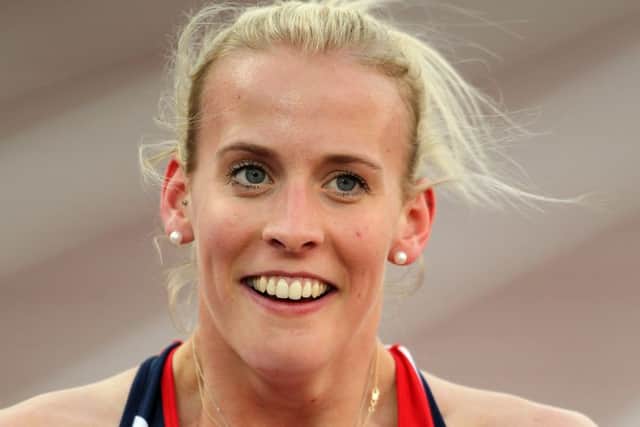 Lynsey Sharp will compete in the 800m in Portland as she looks to hone her form for the Olympics.. Picture: Ian MacNicol/Colorsport