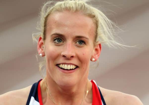 Lynsey Sharp will compete in the 800m in Portland as she looks to hone her form for the Olympics.. Picture: Ian MacNicol/Colorsport