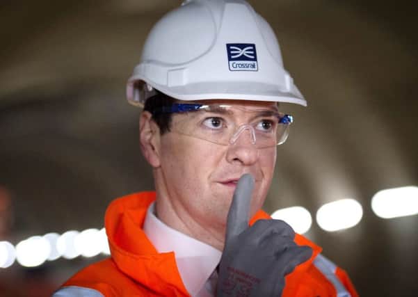George Osborne . Picture: Getty