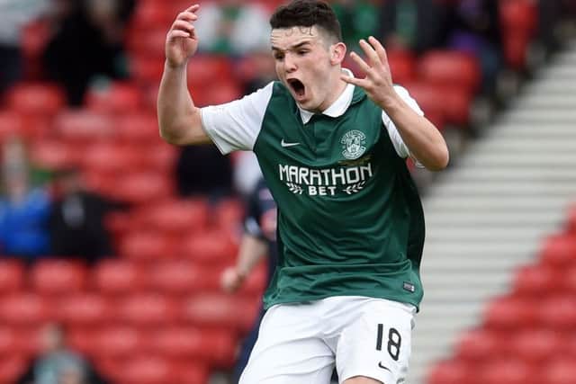 Scotland under-21 captain John McGinn has graduated to the full squad. Picture: Craig Foy/SNS