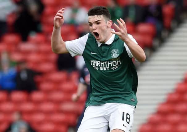 Scotland under-21 captain John McGinn has graduated to the full squad. Picture: Craig Foy/SNS
