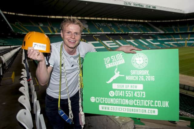 Celtic winger Gary Mackay-Steven has defended Ronny Deila and insisted the players are fully behind their manager. Picture: SNS Group