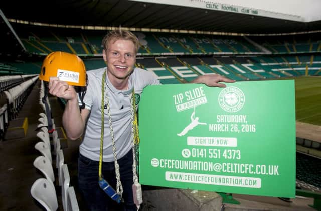 Celtic winger Gary Mackay-Steven has defended Ronny Deila and insisted the players are fully behind their manager. Picture: SNS Group
