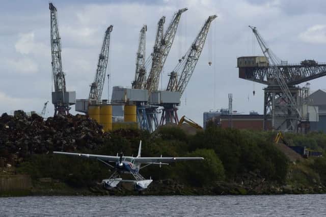 Loch Lomond Seaplanes is set to launch services in Essex. Picture: Robert Perry