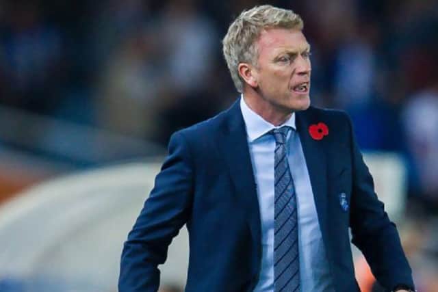 Former Hoops player David Moyes has admitted he would be interested in the Celtic job - if the club changed its financial policy. Picture: Getty Images