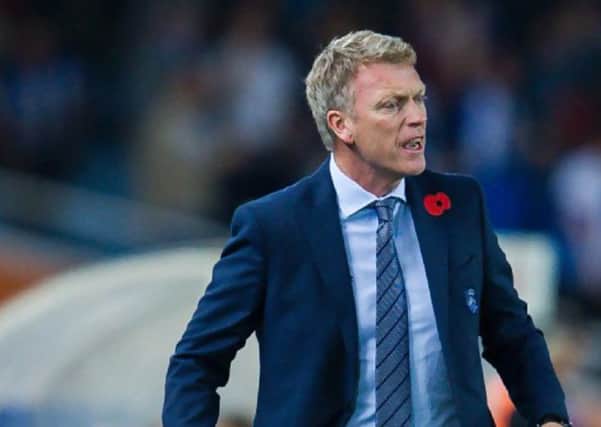 Former Hoops player David Moyes has admitted he would be interested in the Celtic job - if the club changed its financial policy. Picture: Getty Images