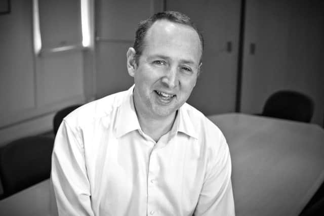 Keppie director Martin English said the creation of 431 Architecture would open up new avenues of work. Picture: Contributed