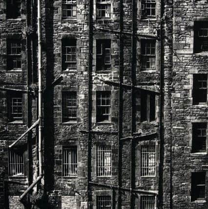 Tenenments in 18th century Edinburgh could be as high as 14 stories