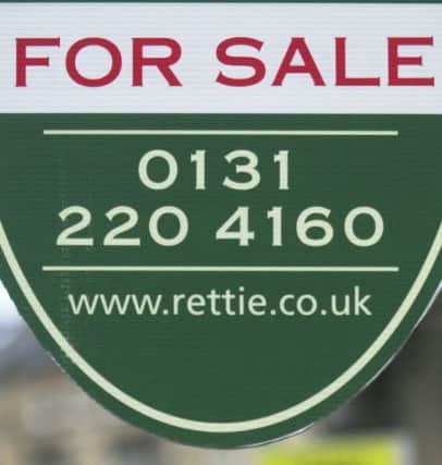 Properties in Edinburgh remain the most expensive in Scotland. Image: Neil Hanna