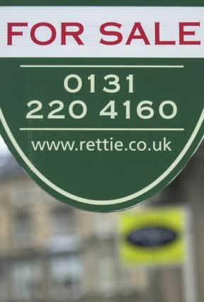 Properties in Edinburgh remain the most expensive in Scotland. Image: Neil Hanna