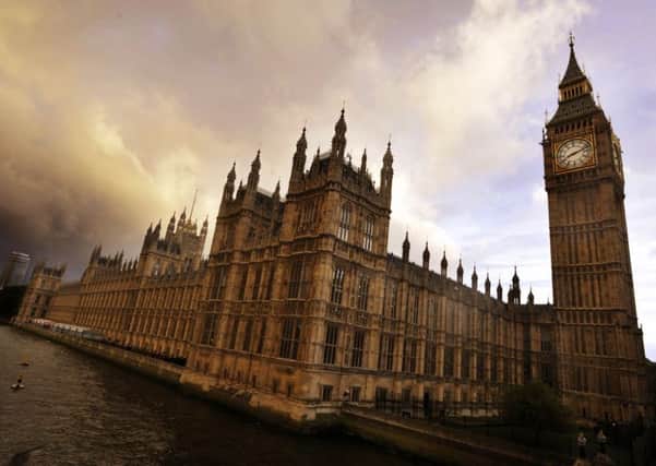 The legislation debated in Westminster would hand more control over Income Tax, VAT and welfare to the Scottish Parliament. Picture: Tim Ireland/PA Wire