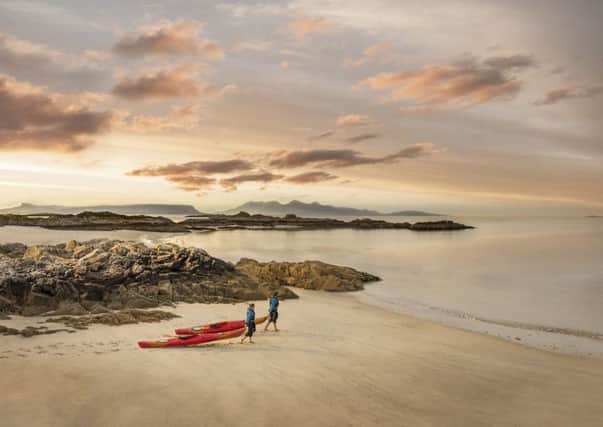 Visitors from around the world said the dramatic scenery in Scotland stirred something deep within them. Picture: Chris Close
