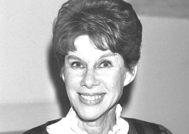 Booker prize-winning author and art historian Anita Brookner, pictured here in October 1984, has died aged 87. Picture: PA Wire