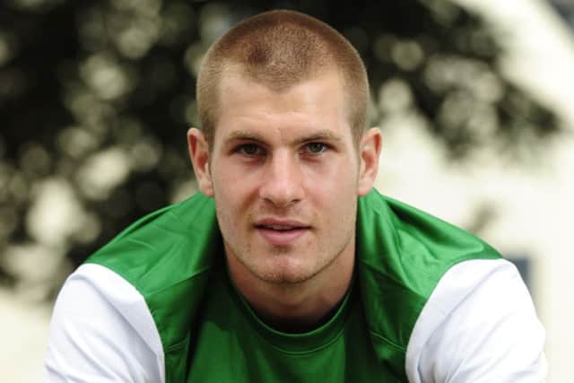 James Collins had a dismal one-year spell at Hibs. Picture: Colin Hattersley