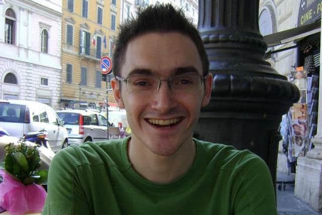 Adam Reid, blogger and student and CodeClan.