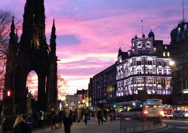 Edinburgh is bidding for a £1bn City Deal. Picture: Kerry Salmond
