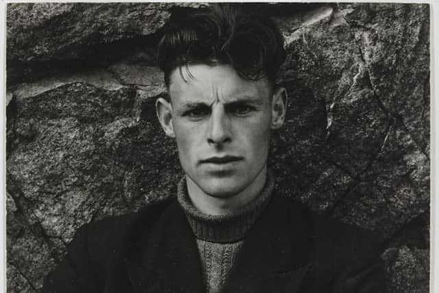 Photograph Angus Peter MacIntyre, South Uist Picture: Paul Strand Archive/Aperture Foundation