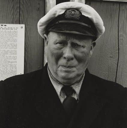 Piermaster MacEachen, Lochboisdale Picture: Paul Strand Archive/Aperture Foundation