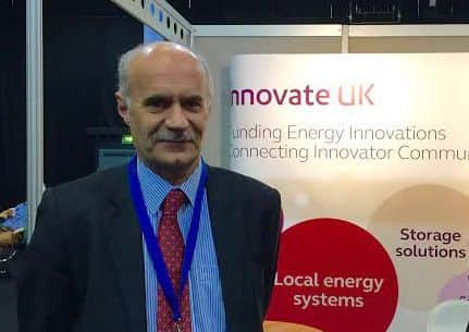 Derek Allen, lead technologist at Innovate UK
