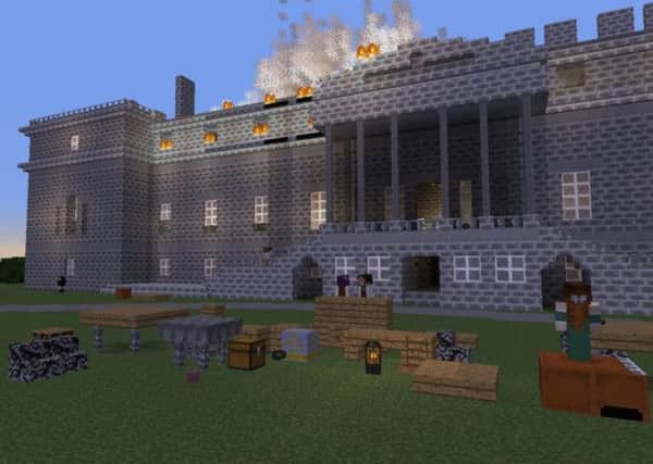 Minecraft was further developed in Scotland.